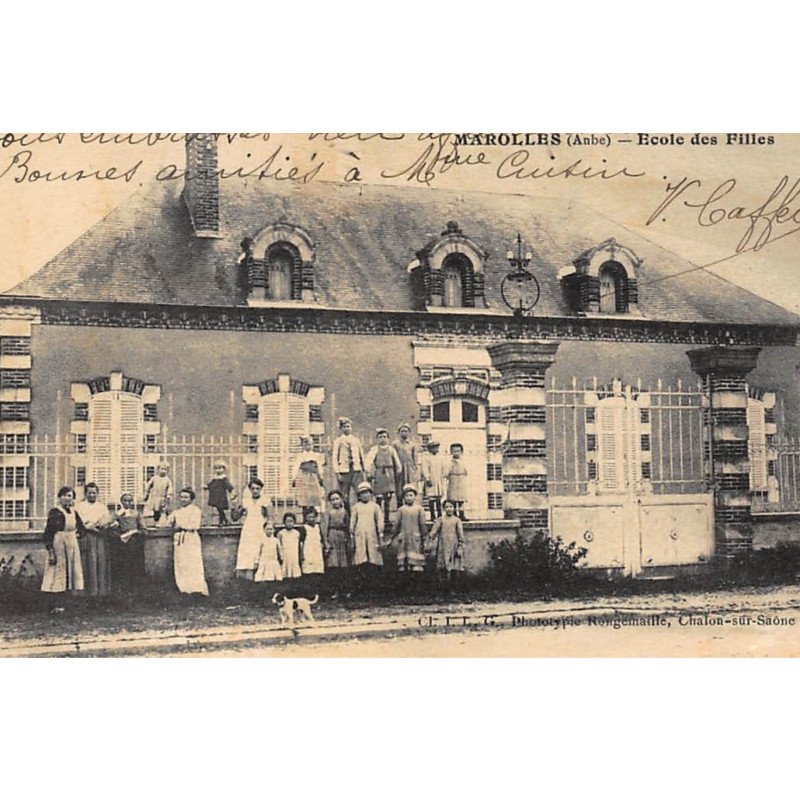 MAROLLES : eocle des filles - tres bon etat
