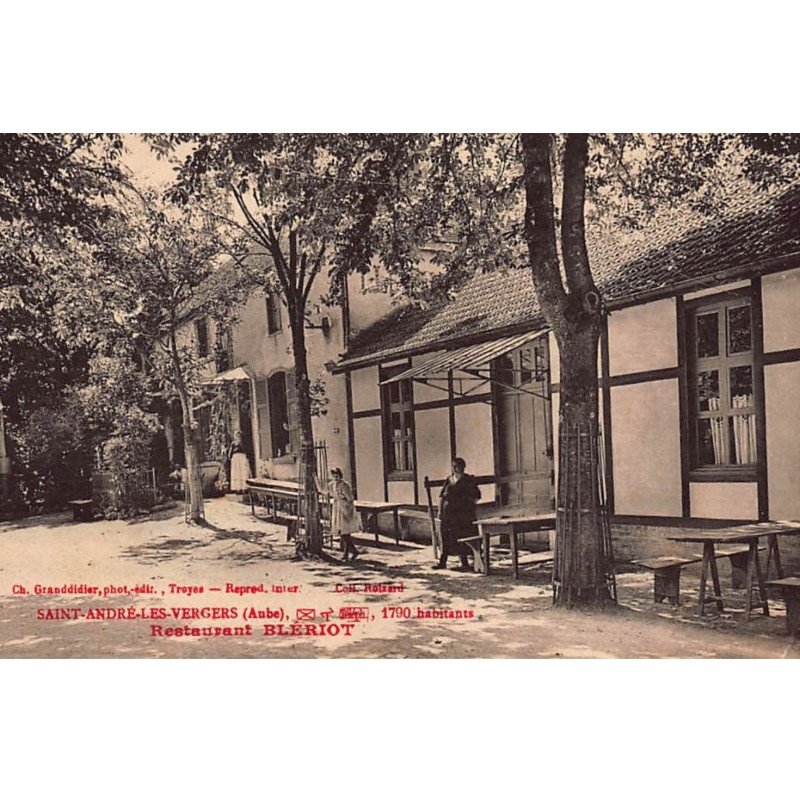 St-ANDRE-les-VERGERS : restaurant bleriot - tres bon etat