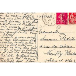 BUXEUIL : l'eglise et le monument - tres bon etat