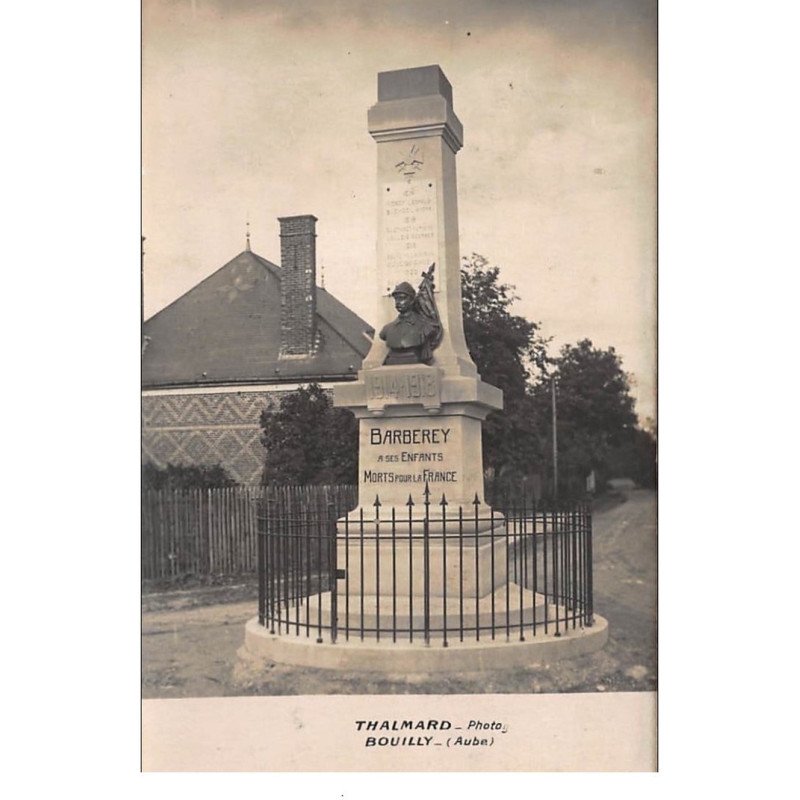 BARBEREY : barberey a ses enfants morts pour la france - tres bon etat