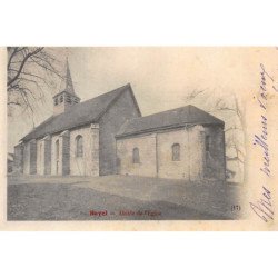 BAYEL : abside de l'eglise - tres bon etat