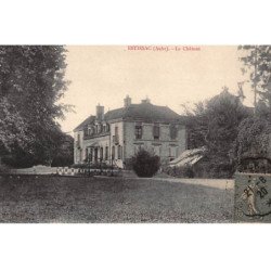 ESTISSAC : le chateau - tres bon etat