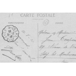 ESTISSAC : le chateau - tres bon etat