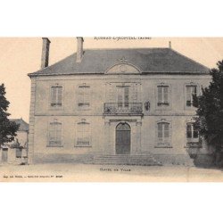ROSNAY-L'HOPITAL : hotel de ville - tres bon etat