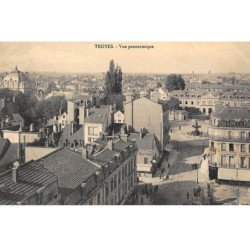 TROYES : vue panoramique - etat