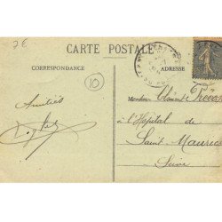 BRIENNE-le-CHATEAU : grande-rue de l'ecole-militaire - tres bon etat