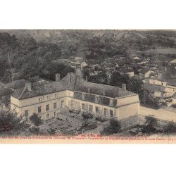 BRIENNE-le-CHATEAU : hospice transformé en hopital mixte pendant la grande guerre - etat