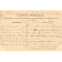 VAUPOISSON : entrée du pays - tres bon etat