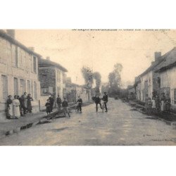 St-LEGER-SOUS-BRIENNE : grande rue, route de brienne - tres bon etat