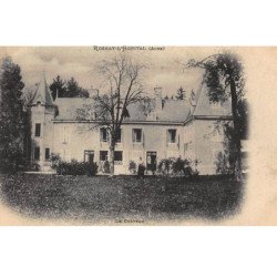 ROSNAY-L'HOPITAL : le chateau - tres bon etat
