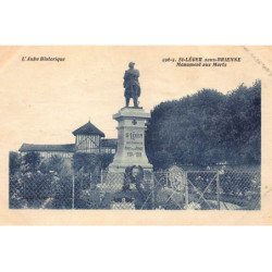 St-LEGER-SOUS-BRIENNE : monument aux morts - etat