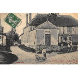 BRAUX-le-GRAND : l'ecole et mairie - tres bon etat