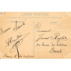 BRAUX-le-GRAND : l'ecole et mairie - tres bon etat