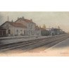 BRIENNE-le-CHATEAU : la gare - tres bon etat