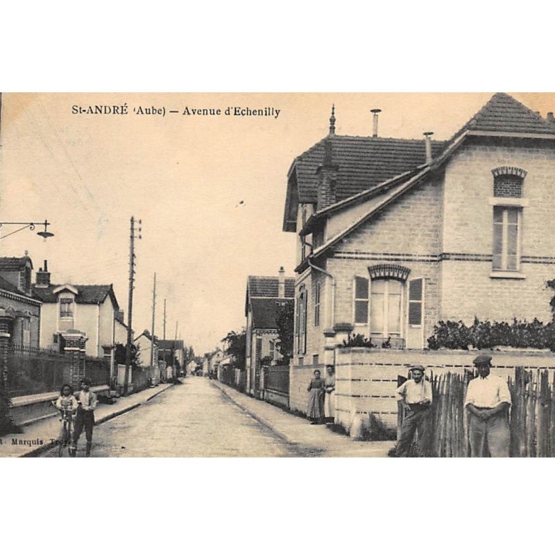 St-ANDRE : avenue d'echenilly - tres bon etat