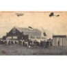 BRIENNE-le-CHATEAU : les fetes d'inauguration de la station d'aviation militaire 17 juillet 1913 un beau vol - etat