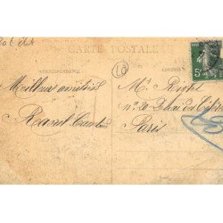 BRIENNE-le-CHATEAU : les fetes d'inauguration de la station d'aviation militaire 17 juillet 1913 un beau vol - etat