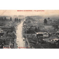 BRIENNE-le-CHATEAU : vue generale (sud) - tres bon etat