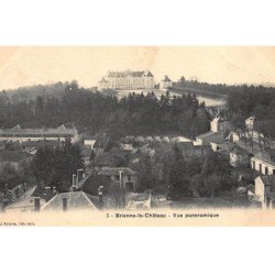 BRIENNE-le-CHATEAU : vue panoramique - tres bon etat