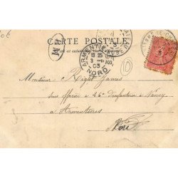 BRIENNE-le-CHATEAU : grande rue de l'ecole-militaire - etat