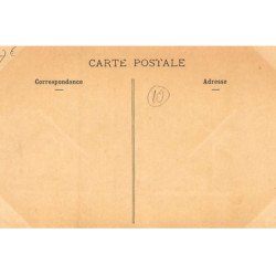 BRIENNE-le-CHATEAU : l'hotel-le-chateau et la statue de napoleon 1er - tres bon etat