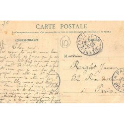 BRIENNE-le-CHATEAU : cote ouest du chateau - tres bon etat