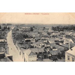 BRIENNE-le-CHATEAU : vue generale - tres bon etat