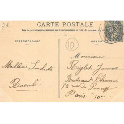 BRIENNE-le-CHATEAU : vue generale - tres bon etat