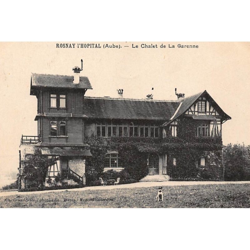 ROSNAY-L'HOPITAL : le chalet de la garenne - tres bon etat