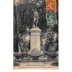 ROSNAY-L'HOPITAL : le monument aux morts de la grande guerre 1914-1918 - tres bon etat