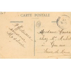 MARIGNY-le-CHATEL : panorama (cote sud) - etat