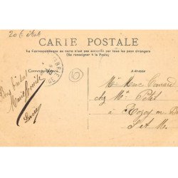 MARIGNY-le-CHATEL : rue du bourg-d'eau (cote est) - etat