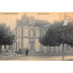 MARIGNY-le-CHATEL : l'ecole des filles - etat