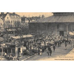 TROYES : place du marché-central - tres bon etat