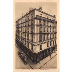 PARIS - Hôtel Cusset - Rue Richelieu - très bon état