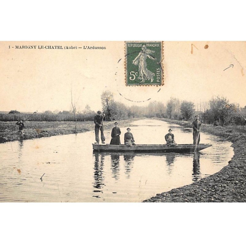 MARIGNY-le-CHATEL : l'ardusson - etat