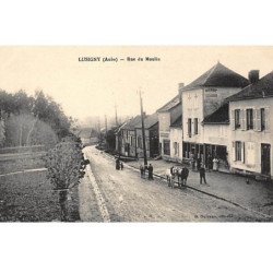 LUSIGNY : rue du moulin - tres bon etat