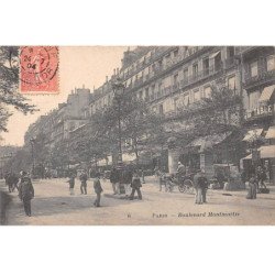 PARIS - Boulevard de Montmartre - très bon état