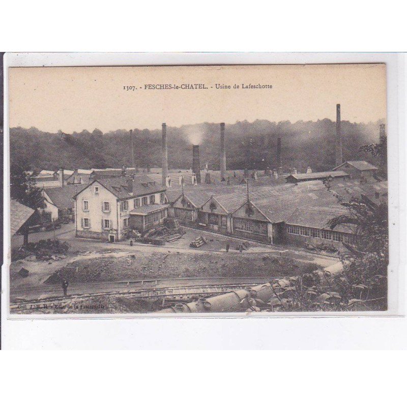 FESCHES-le-CHATEL: usine de lafeschotte - très bon état