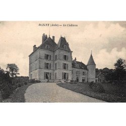 BLIGNY : le chateau - tres bon etat