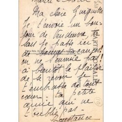 VENDEUVRE-sur-BARSE : la grande rue la poste - etat