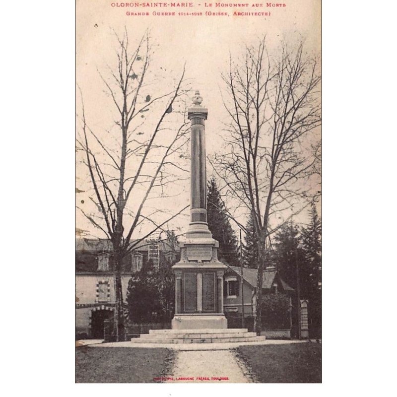 ORLONS-Ste-MARIE : le monument aux morts grande guerre 14-18 - tres bon etat ORLONS-Ste-MARIE : le monument aux morts grande guerre 14-18 - tres bon etat
