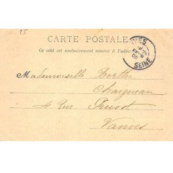 ORLONS-Ste-MARIE : le gave d'aspe et les montagnes de st-chriitau - tres bon etat