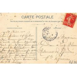 ORLONS-Ste-MARIE : vue sur le gave d'aspe - etat