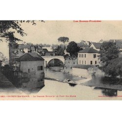 ORLONS-Ste-MARIE : la grande digue et le pont ste-marie - tres bon etat