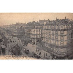 PARIS - Hôtel de France et d'Algérie - Boulevard Sébastopol - état