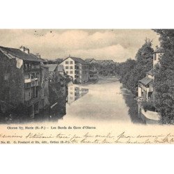 ORLONS-Ste-MARIE : les bords du gave d'oloron - tres bon etat