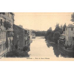 ORLONS-Ste-MARIE : pont de gave d'ossau - tres bon etat