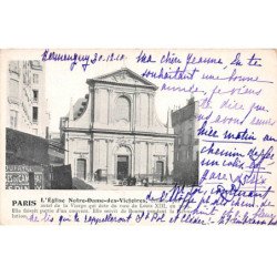 PARIS - L'Eglise Notre Dame des Victoires - état