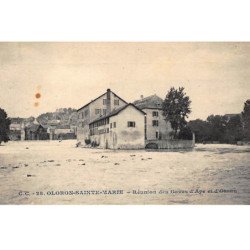 ORLONS-Ste-MARIE : reunion des gaves d'ape et d'ossau - etat